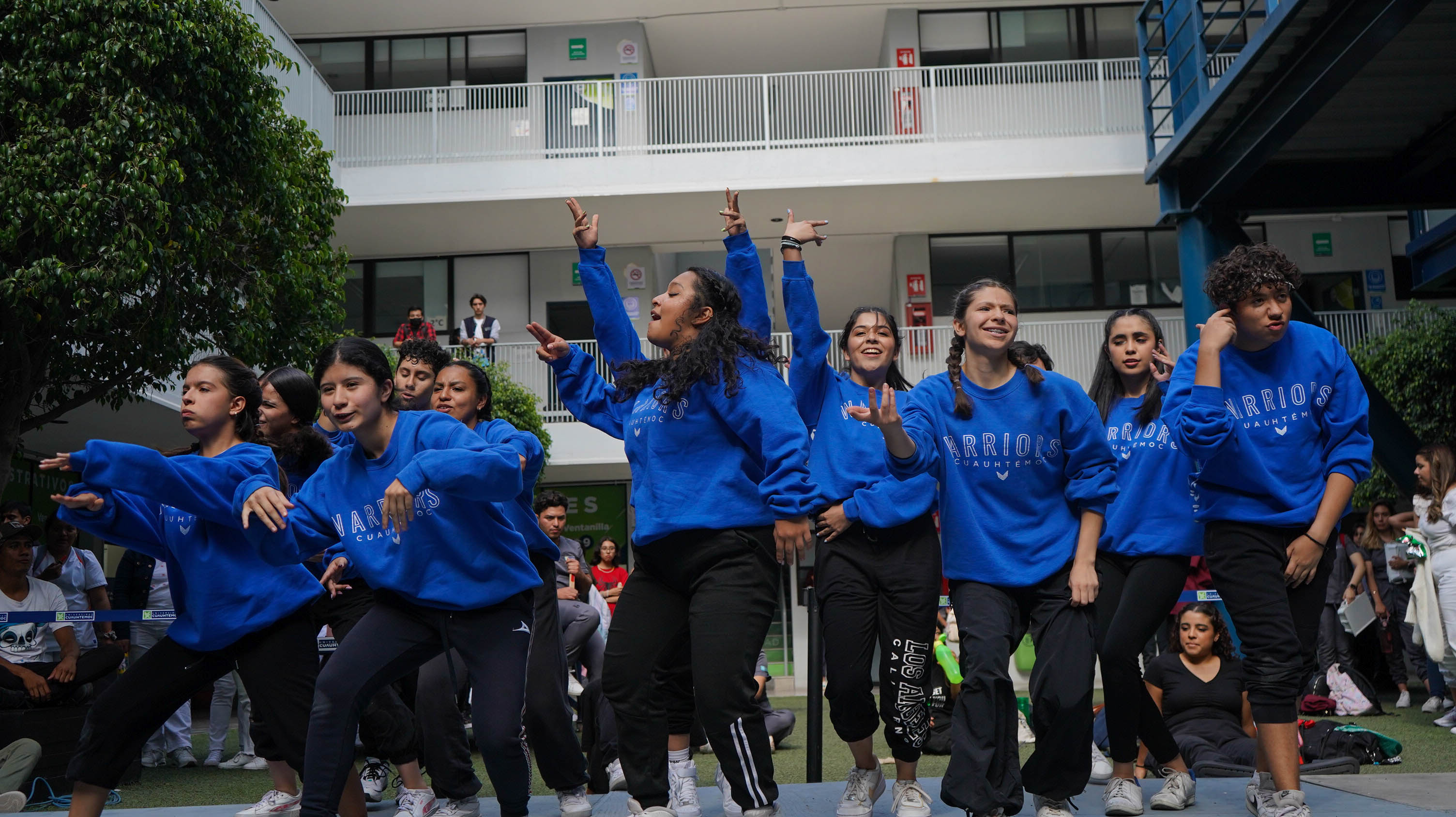 ¡ASÍ SE CELEBRÓ EL DÍA DE LA DANZA EN LA UNIVERSIDAD CUAUHTÉMOC!